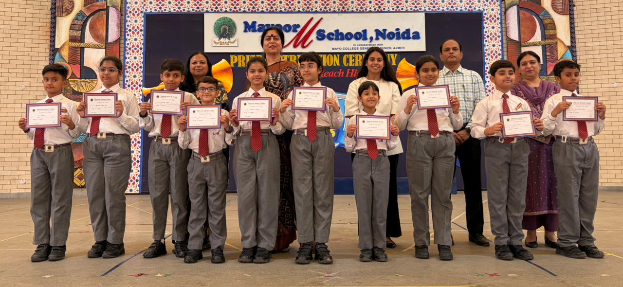 Blossoms of Excellence: Celebrating the Achievements of Class IV 